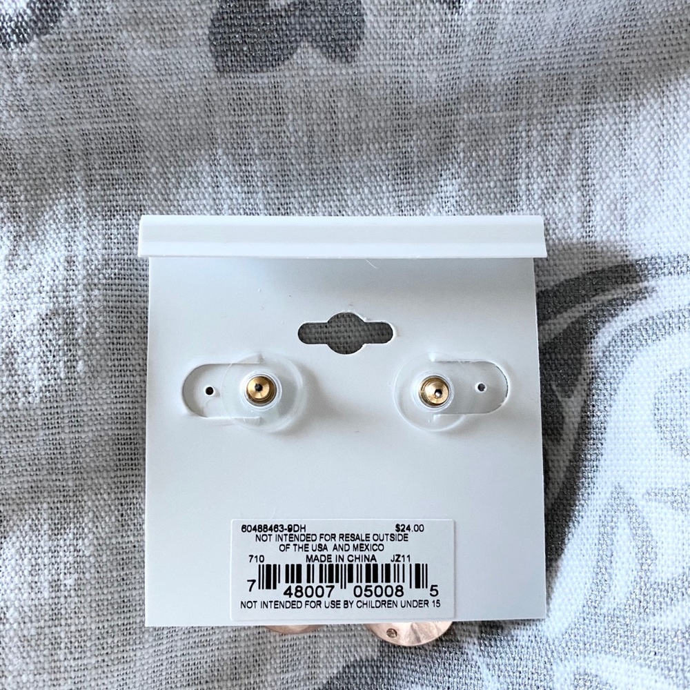 Anne Klein earrings - Picture 2 of 2